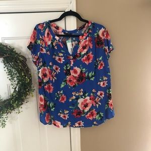 Floral Blouse
